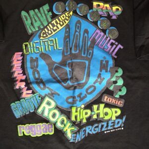 Vintage Body Glove Music Culture T-Shirt